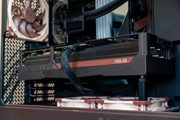 Antec Flux Pro Noctua Edition - Final Build