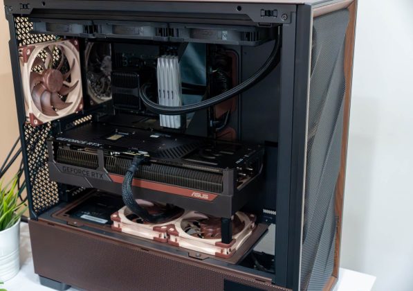 Antec Flux Pro Noctua Edition - Final Build
