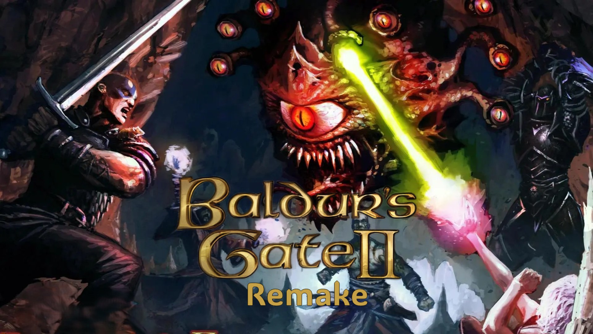 Baldur's gate 2 remake