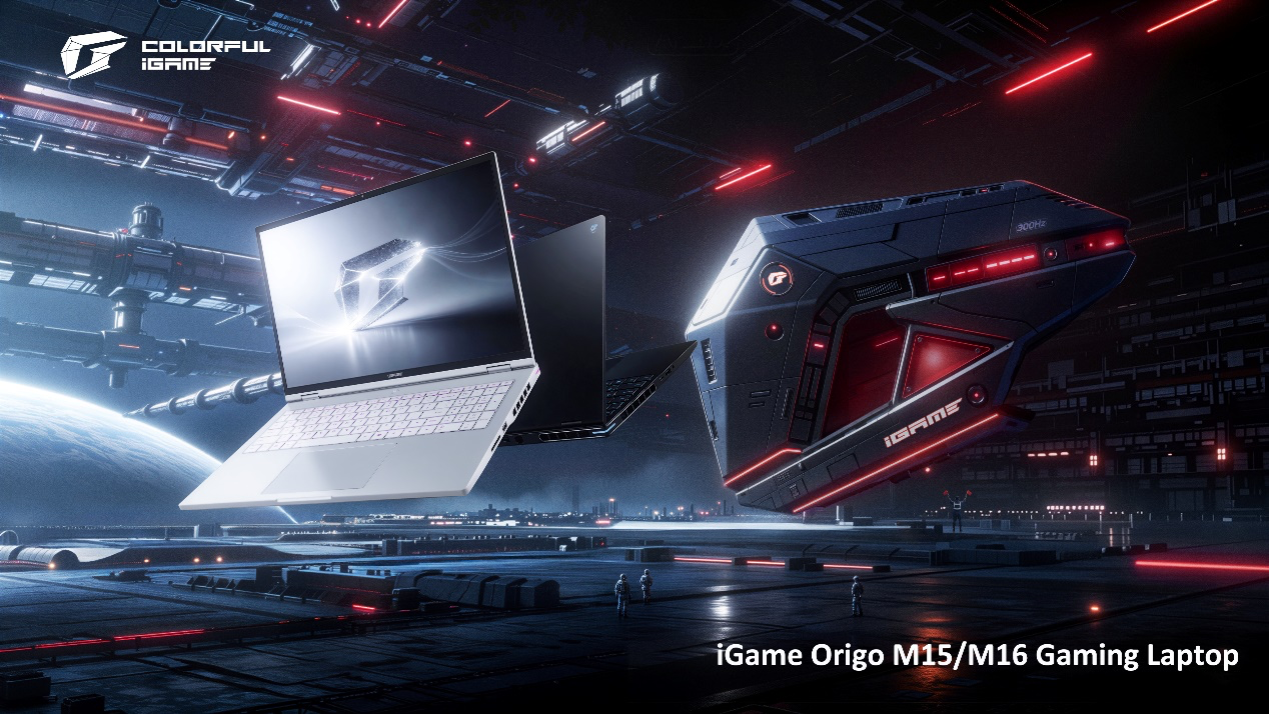 COLORFUL iGame M15 and M16 Origo Gaming Laptops Unveiled Ahead of COMPUTEX 2026 Colorful Origo M15 and M16 Gaming Laptops