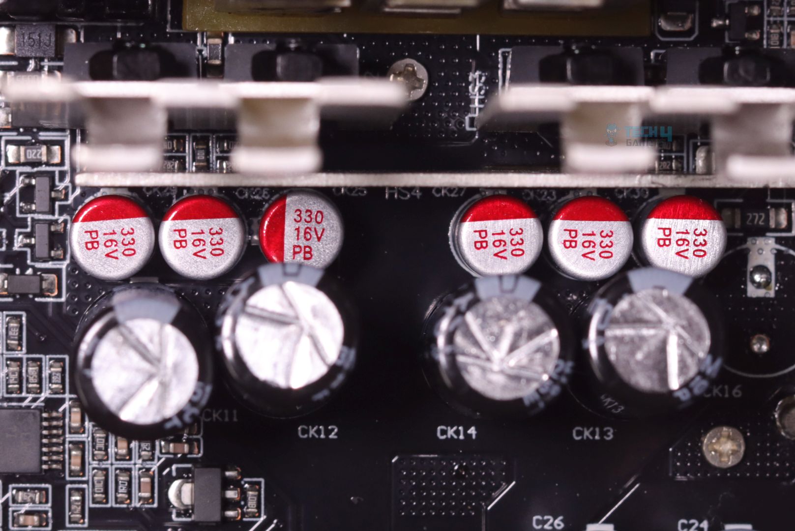 Enermax Revolution III S 1000W Platinum - 3c Polymer Capacitors