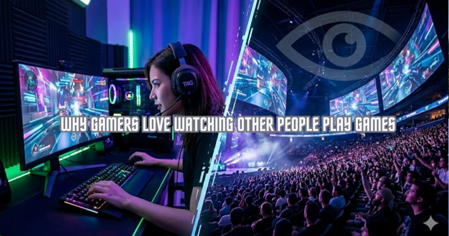 Why Gamers Love Watching Other People Play Games