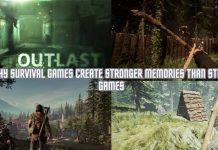 Why Survival Games Create Stronger Memories Than Story Games