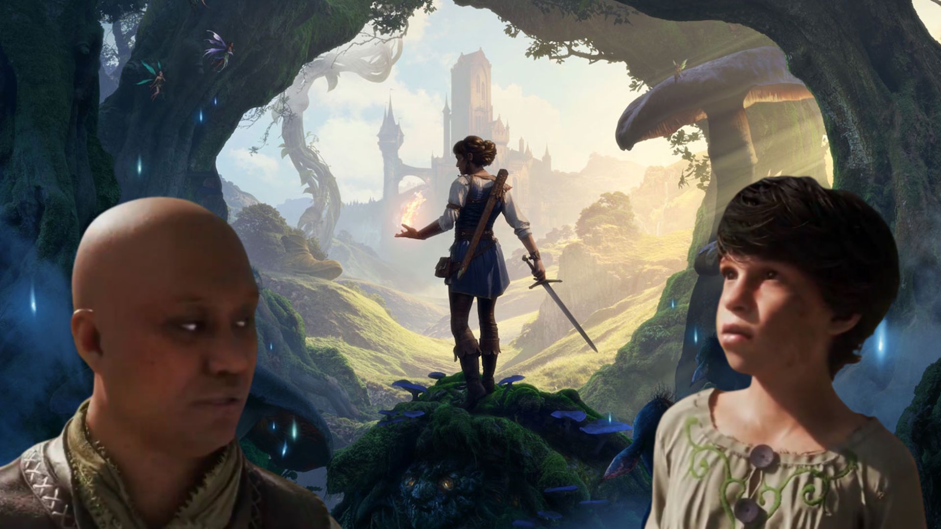 Fable Gameplay Receives Criticism For Extremely Poor Facial Animation Fable