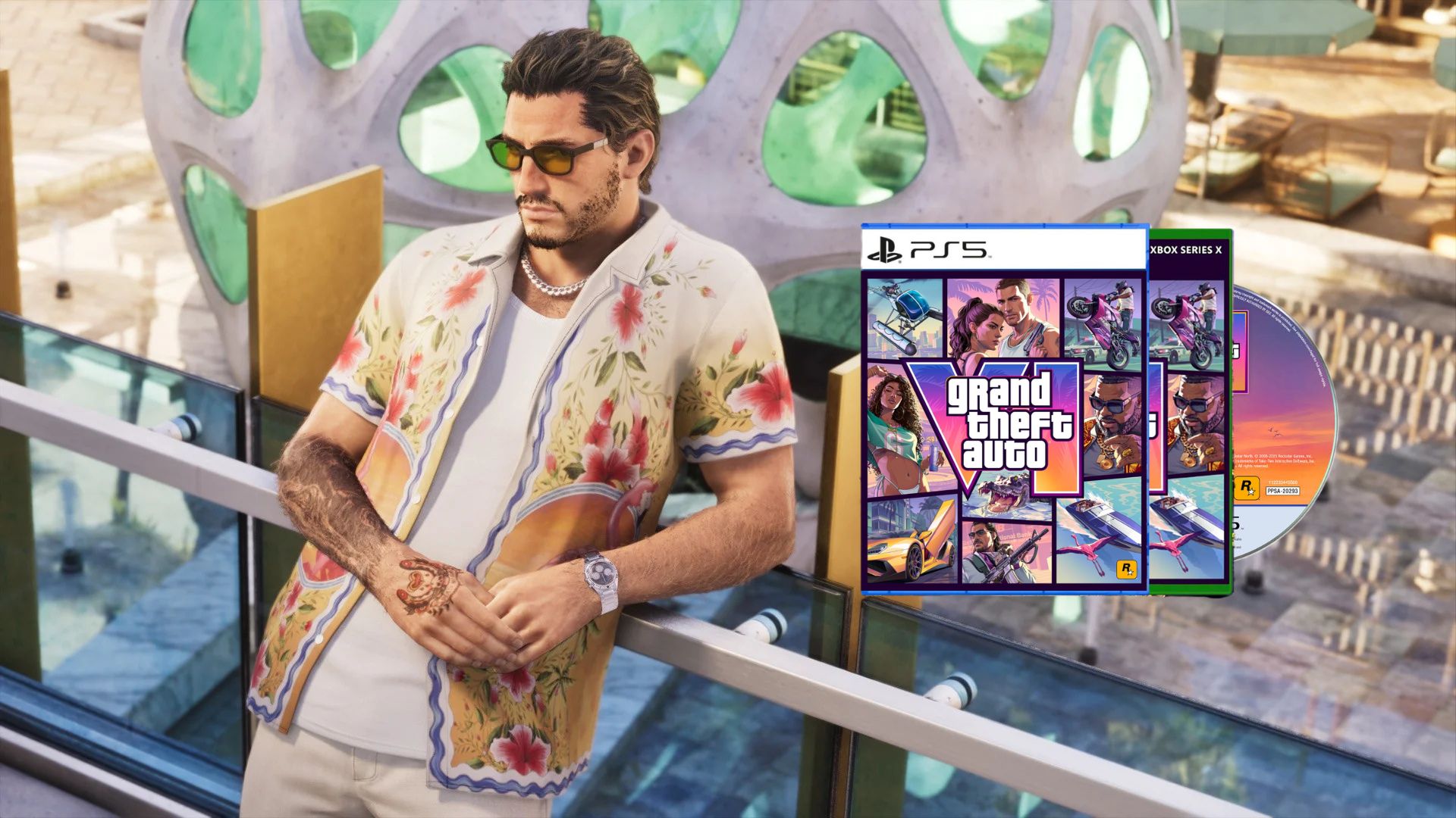 GTA 6 Physical Disc Edition