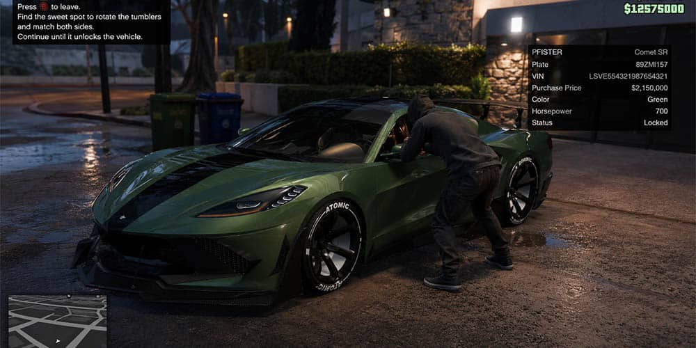 GTA VI fuel system