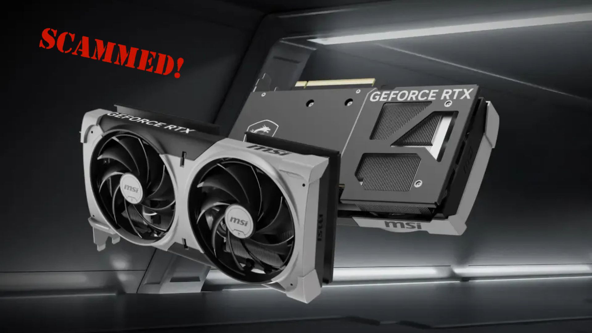 PC Builder Expects RTX 5070 From Amazon, Gets Sent A DVD Rewriter and A Mouse Pad Instead MSI RTX 5070