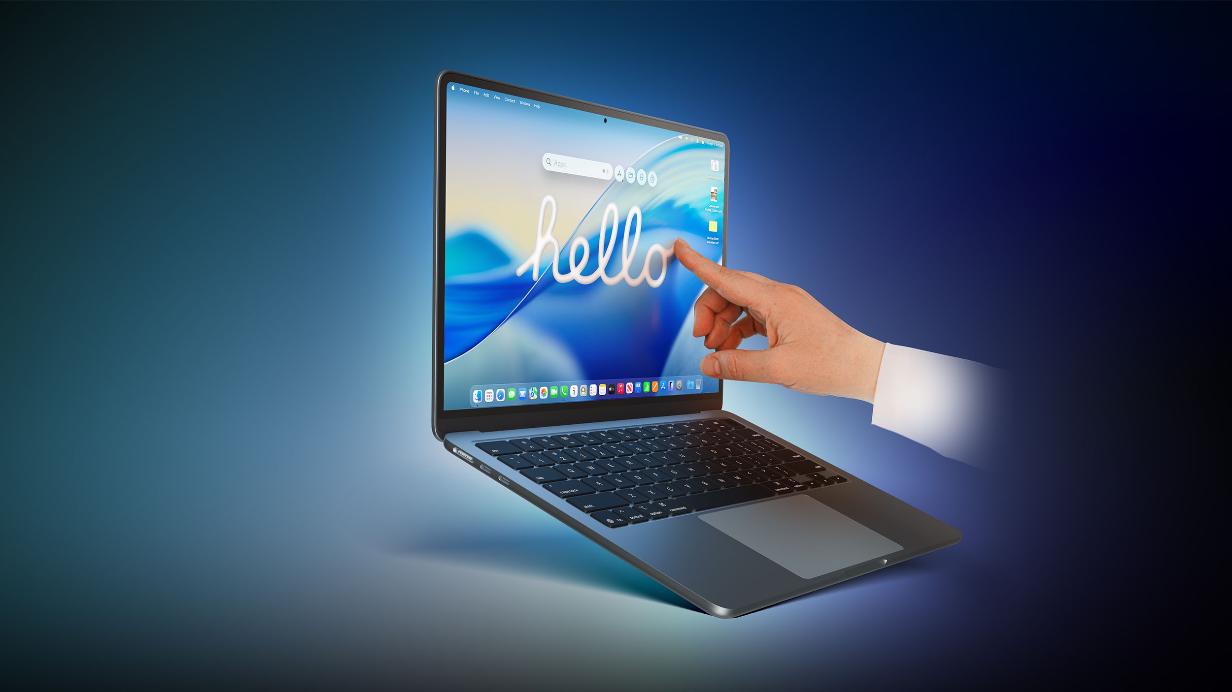 Finally, the Apple MacBook Pro Will be Getting a Touchscreen Touchscreen MacBook Pro