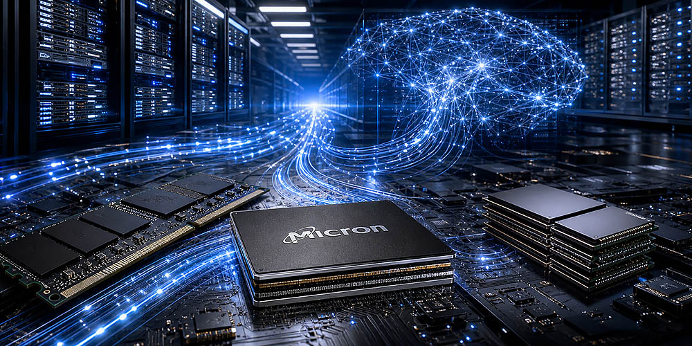 Micron DRAM NAND Flash