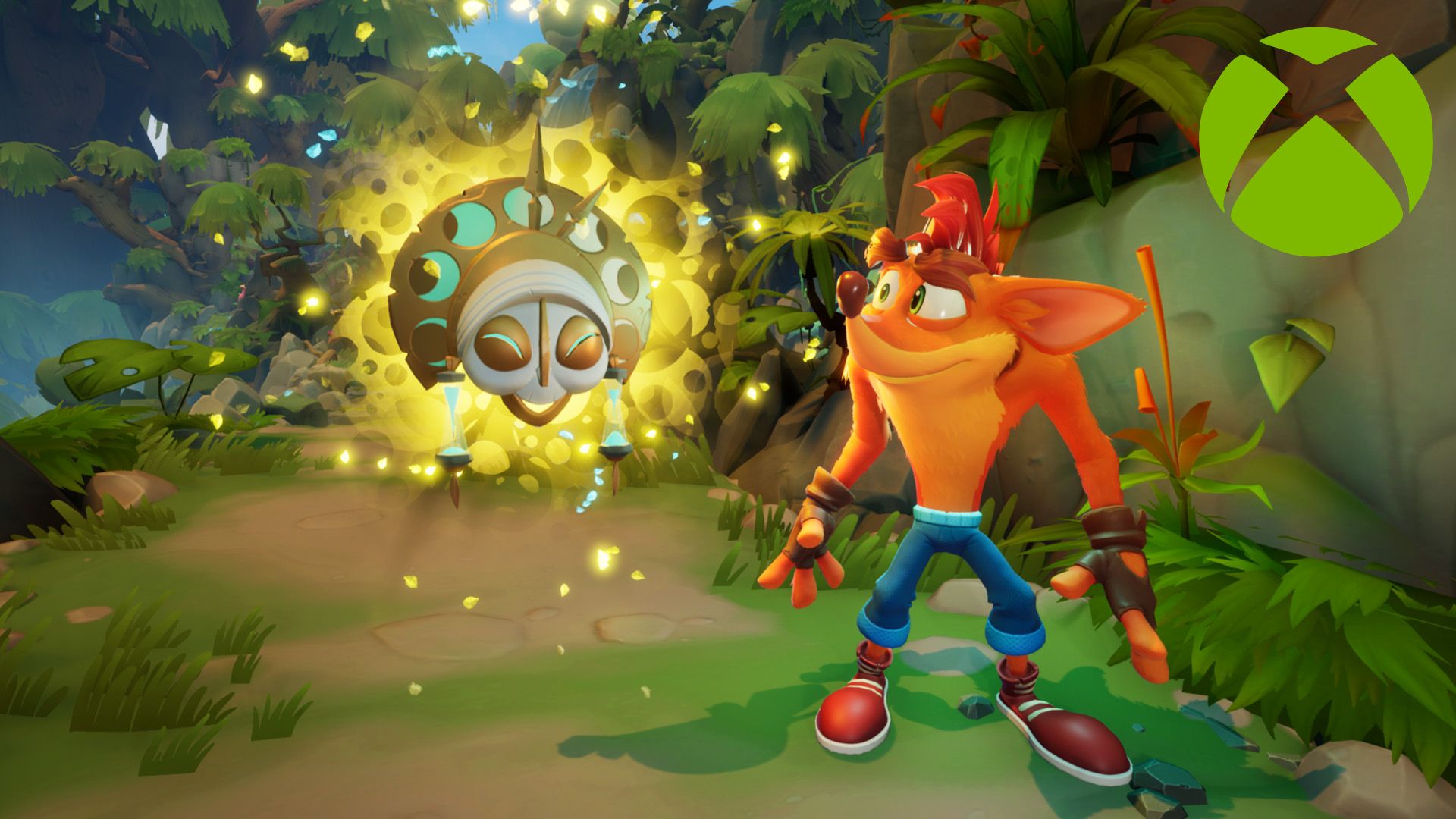 New Crash Bandicoot Xbox