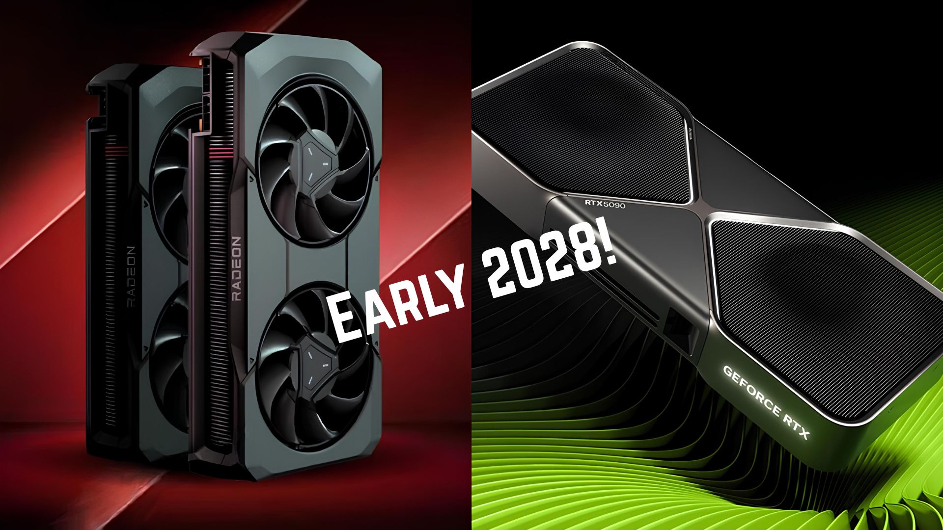Next-Gen Nvidia & AMD GPUs Could Arrive Late 2027 To Early 2028, AIB Partners Say Nvidia AMD GPUs