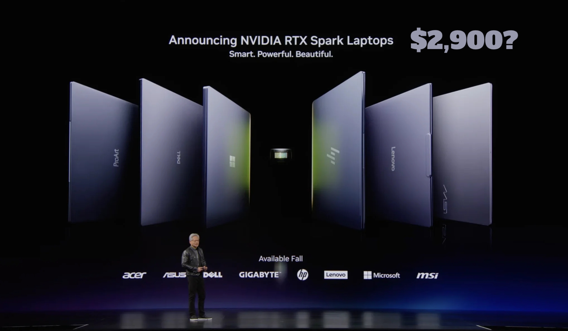 Nvidia RTX Spark N1X Powered Laptops And PCs to Cost At Least $2,900