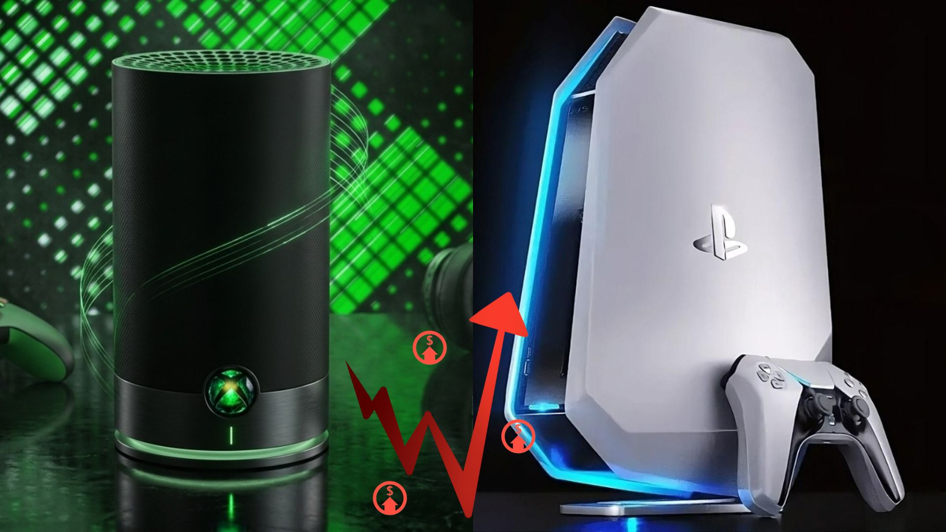 PS6 Sony Xbox Helix