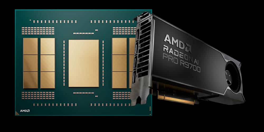 Ryzen Threadripper 9000 PRO AMD Radeon AI R9700