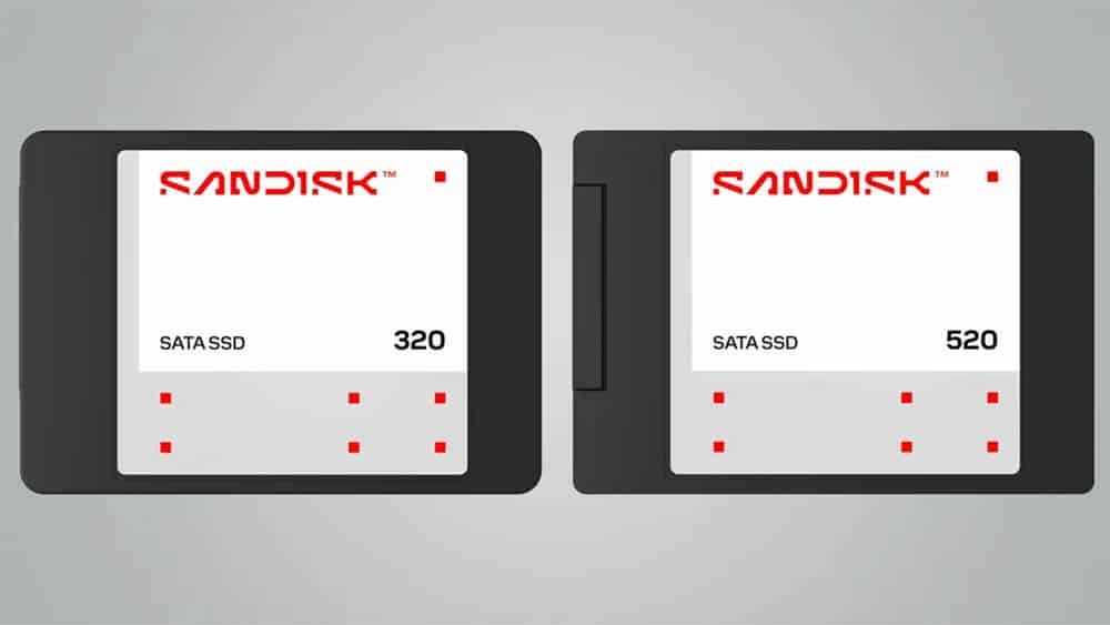 SanDisk SSD 320 520