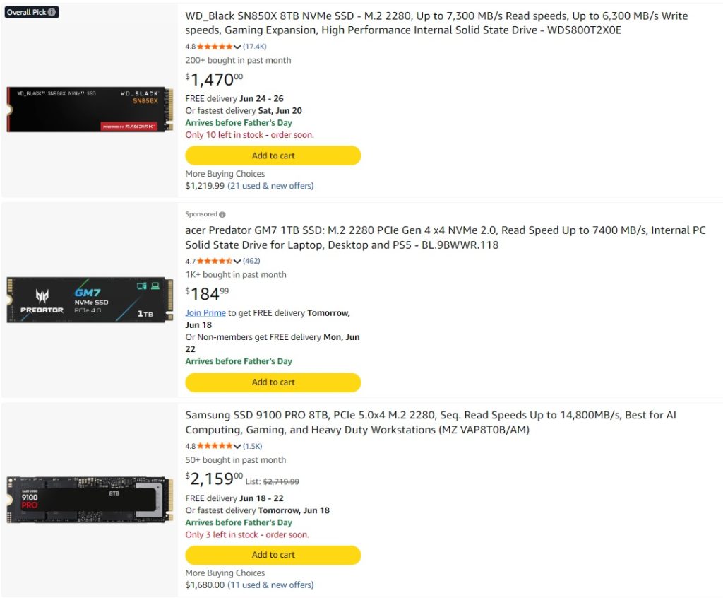 SanDisk SSD