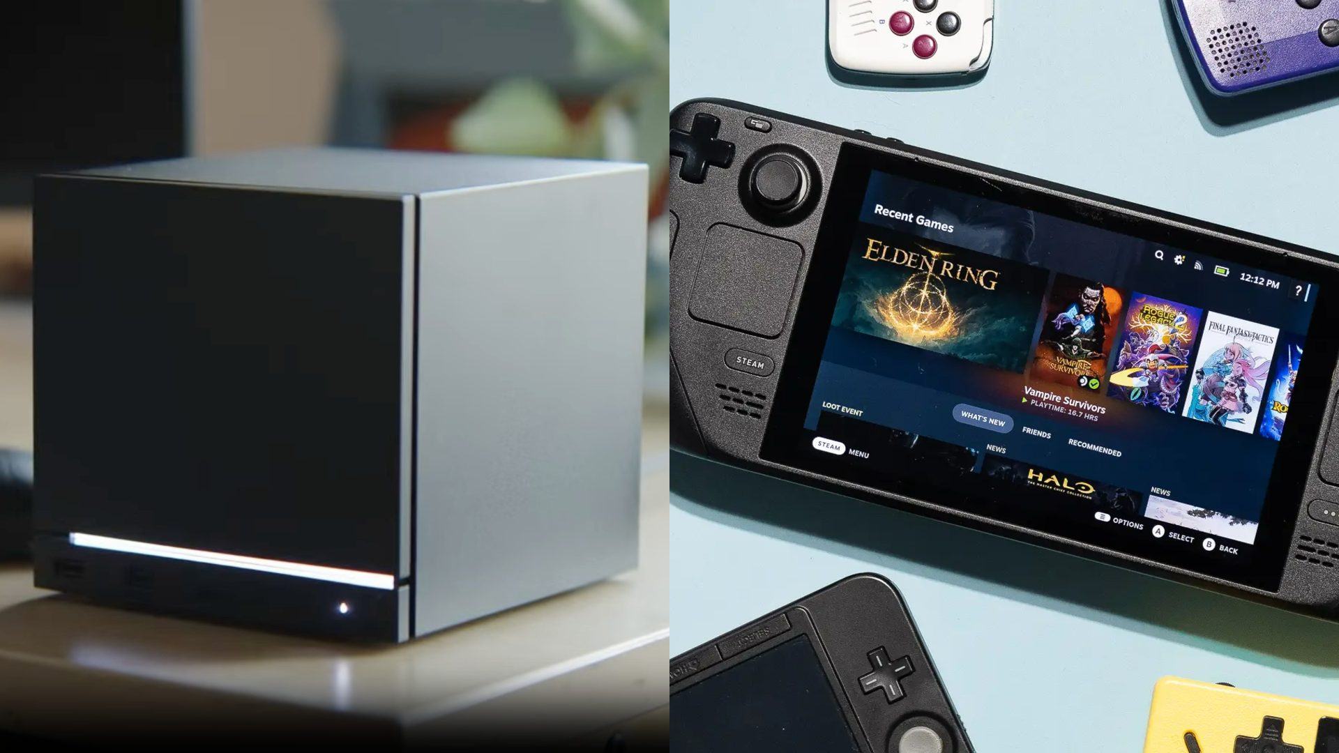 Steam Machine & Steam Deck