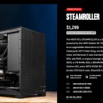 The SteamRoller Arrives To Crush The Steam Machine, Has an RX 7600 GPU at $1,299 SteamRoller