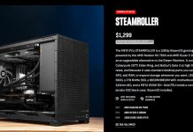 The SteamRoller Arrives To Crush The Steam Machine, Has an RX 7600 GPU at $1,299 SteamRoller