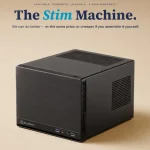 Meet the “Stim Machine”, a French Steam Machine Competitor With an RX 9060 XT Inside Stim Machine