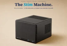 Meet the “Stim Machine”, a French Steam Machine Competitor With an RX 9060 XT Inside Stim Machine