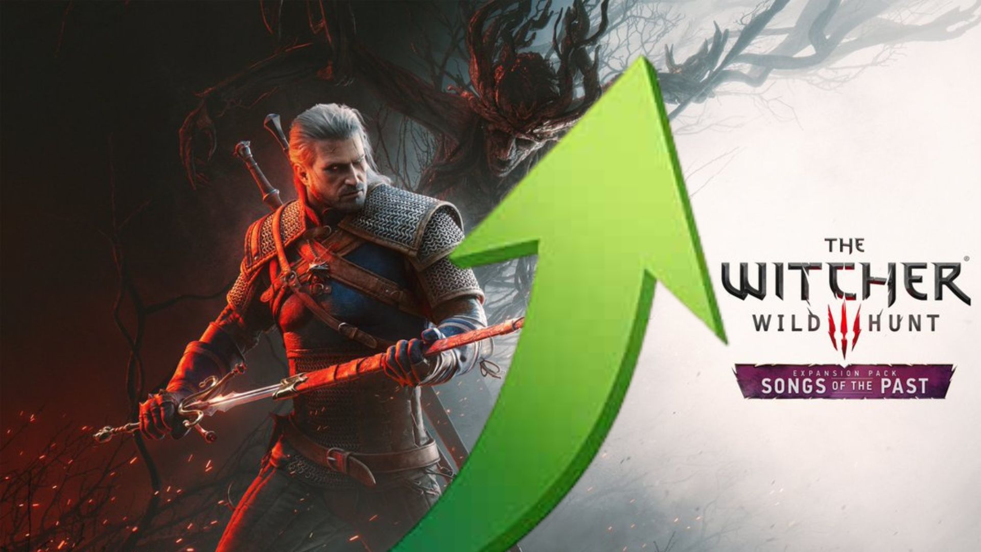 The Witcher 3 Steam Player Count Rises By 2x Following New DLC Reveal The Witcher 3 Songs of the Past Resurgence