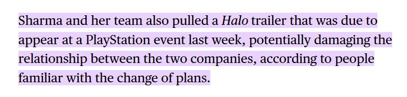 Xbox Sony relationship
