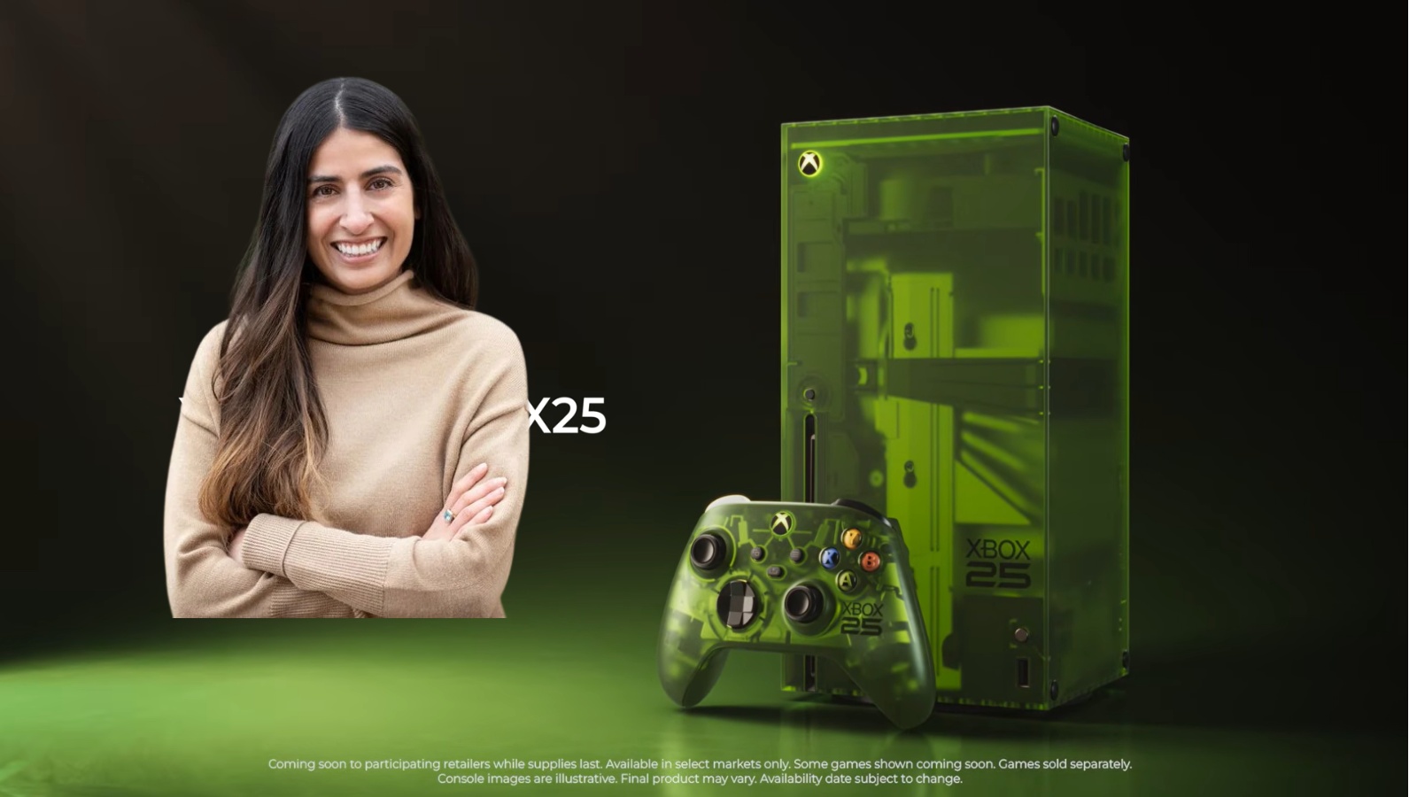 Xbox Series X Asha Sharma