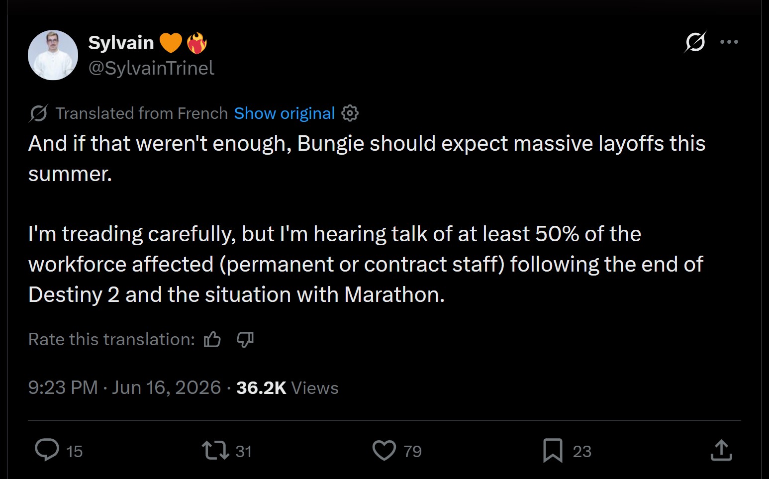 Bungie
