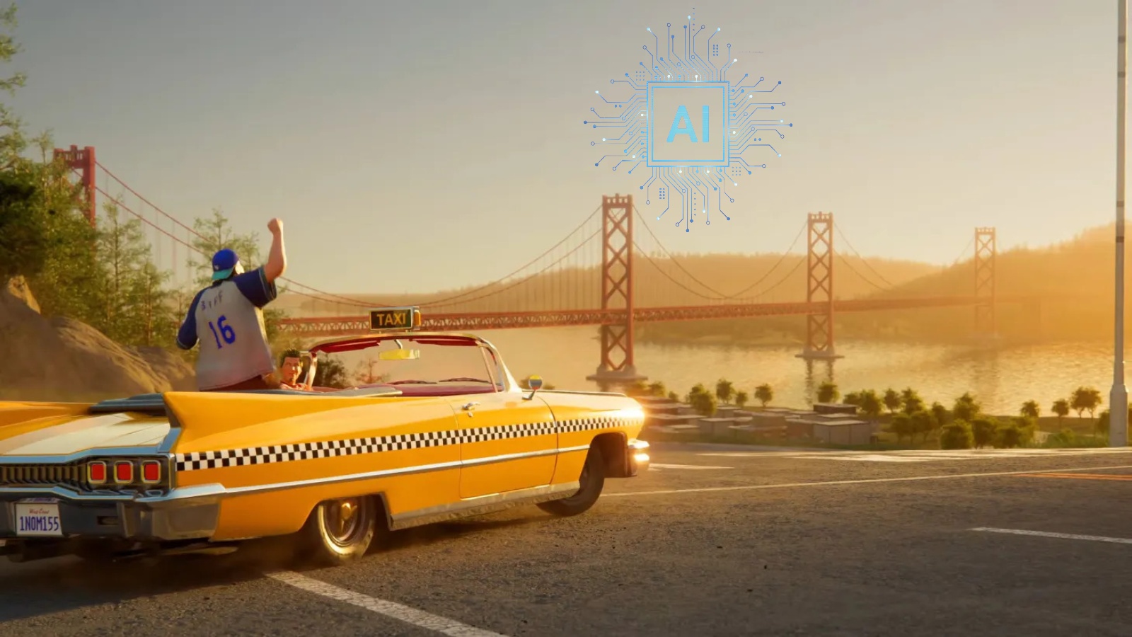 Sega Used Generative AI During The Development Of Crazy Taxi World Tour Crazy Taxi World Tour AI