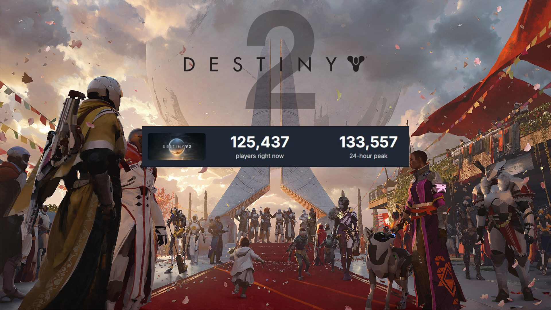 Destiny 2 Hits Over 130K Players Amid Final Update, Signaling Bungie Might’ve Made The Wrong Call Destiny 2 Final Update Players