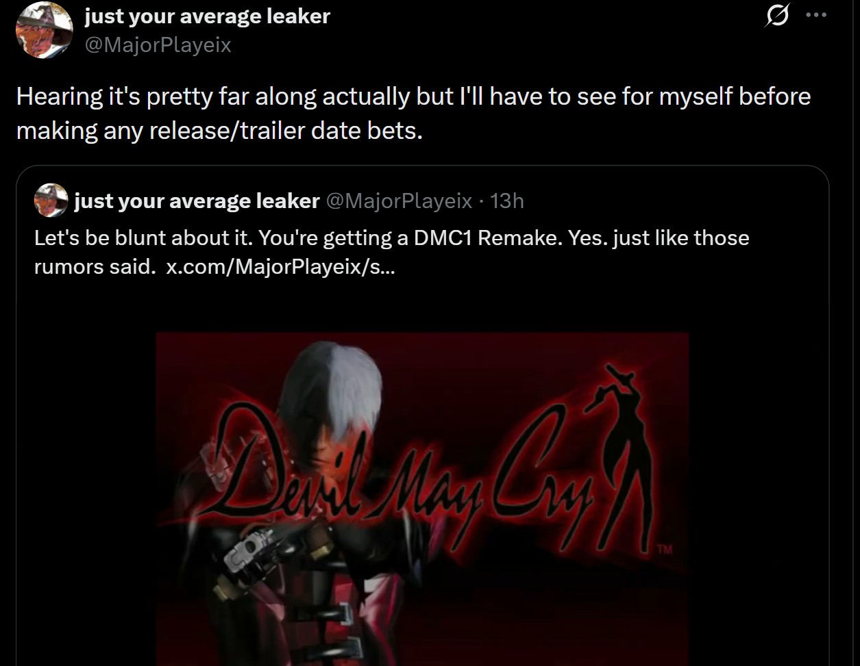 Devil May Cry 1 Remake