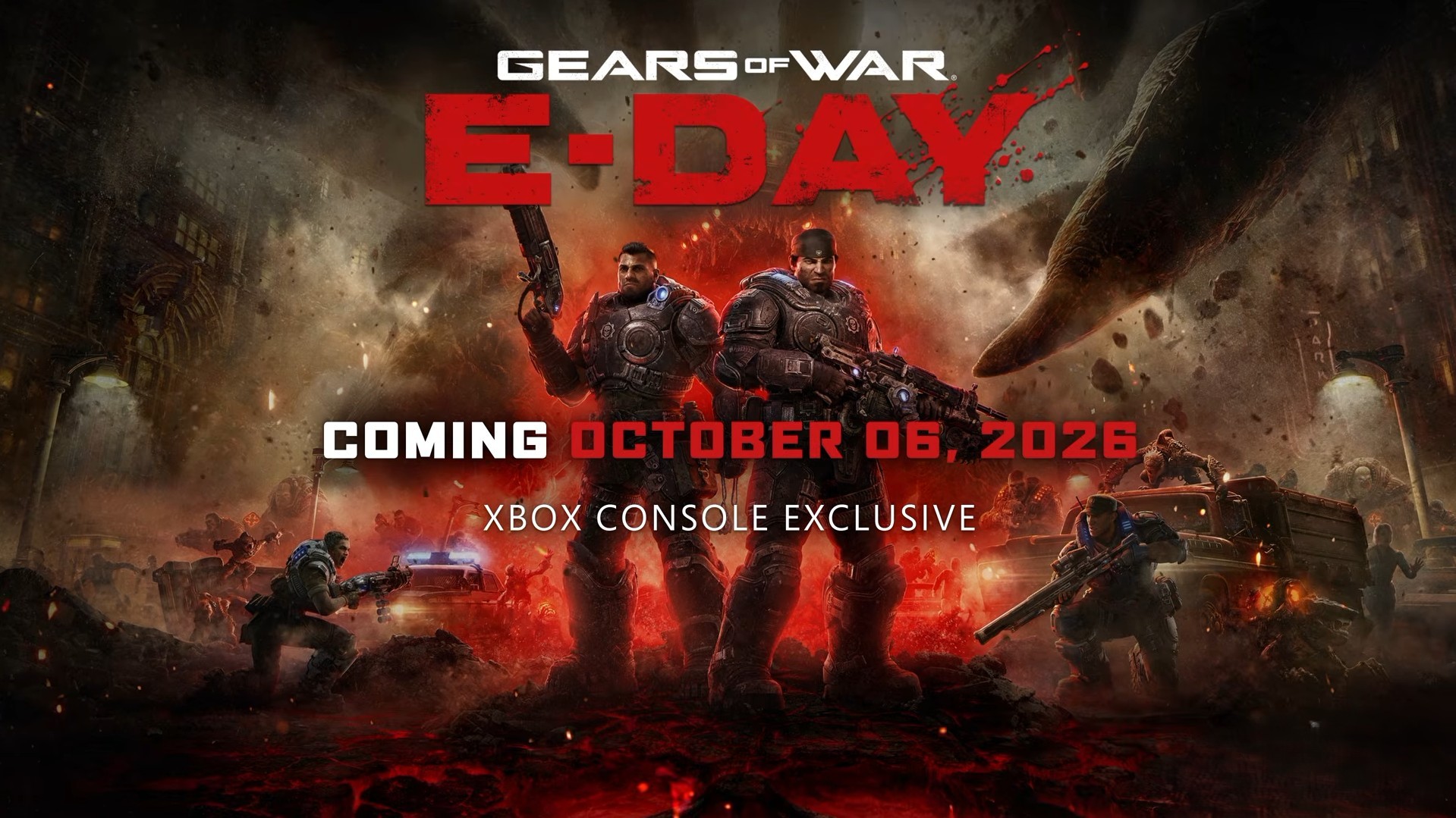 Xbox Returning to Console Exclusives With Gears Of War E-Day Releasing On October 16 Gears E-Day Exclusive