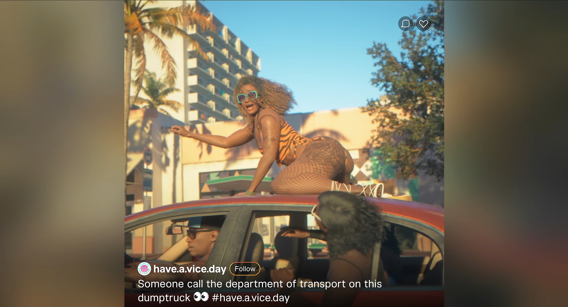 GTA 6 social media