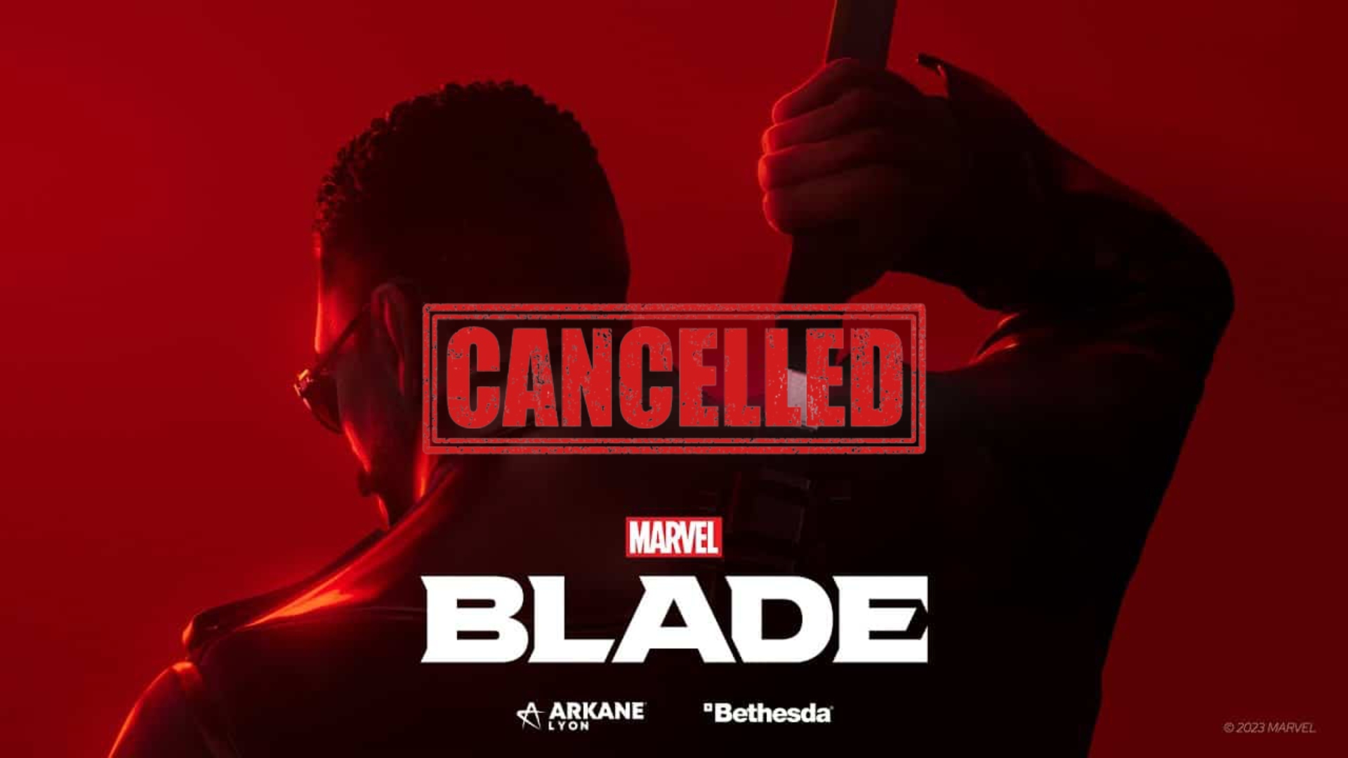Marvel’s Blade Game Is Likely Canceled, Claims Journalist Marvel's Blade Canceled