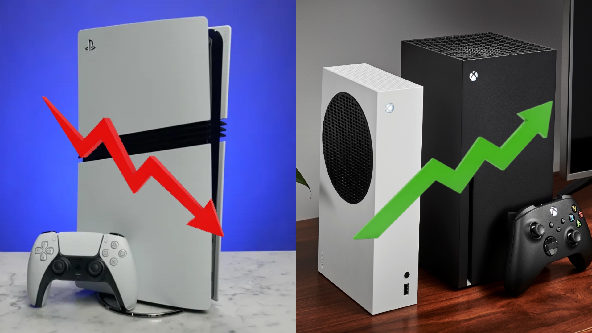 Xbox Series Sales Saw 12% Increase While PS5 Marked A 50% Drop Last Month in The UK