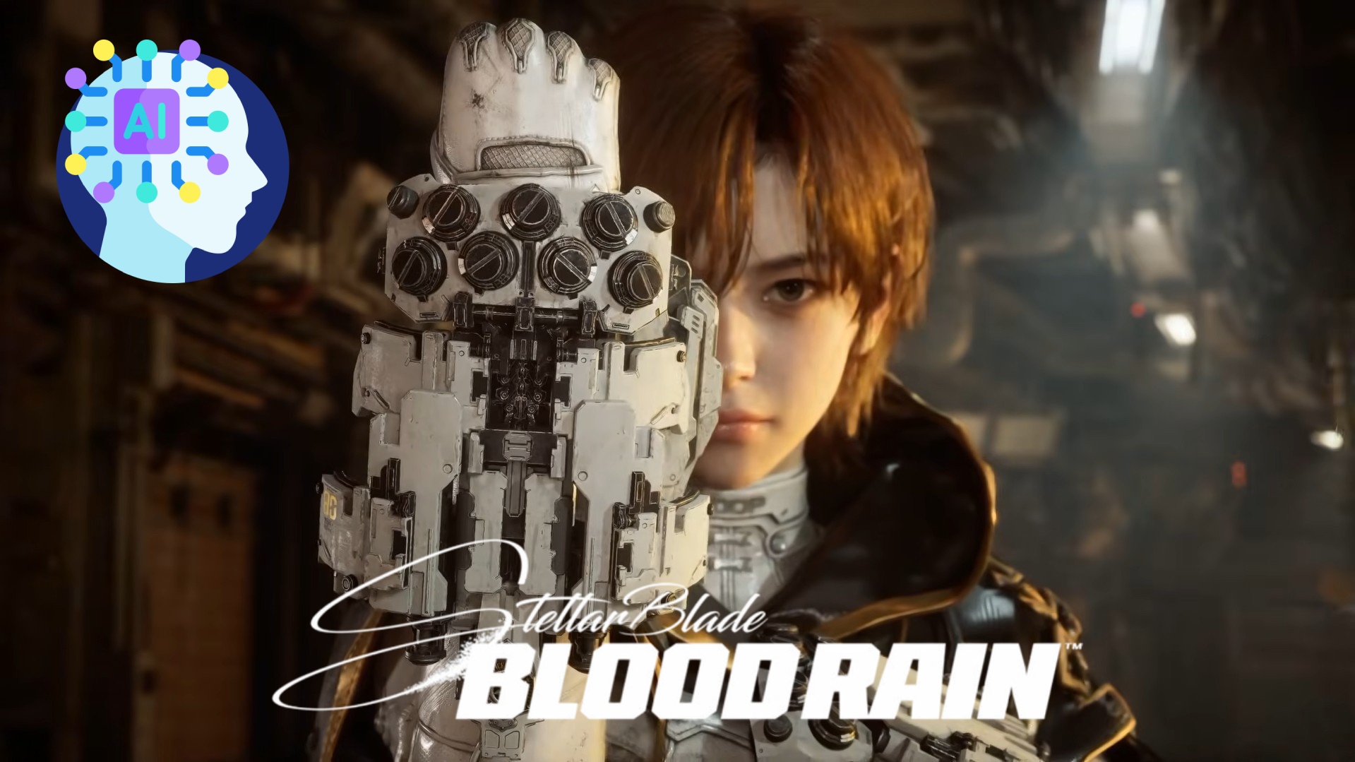 Stellar Blade Blood Rain Trailer Accused Of Using AI-Generated Elements Stellar Blade Blood Rain Gen AI