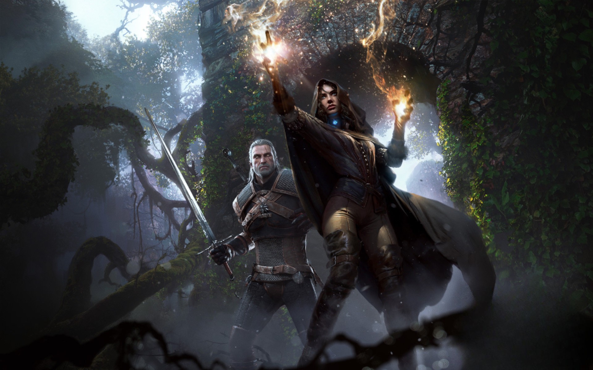 A New Unannounced F2P Multiplayer Witcher Game Reportedly In The Works For PC And Mobile Witcher Multiplayer game