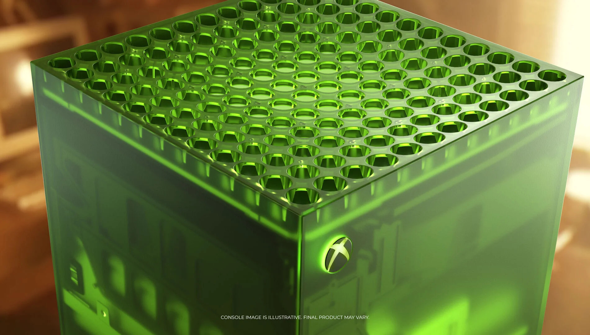 Xbox Series X 25th anniversary special edition