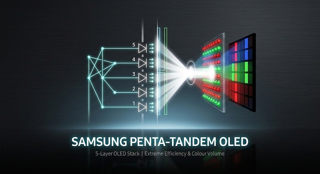Samsung Penta-Tandem QD-OLED
