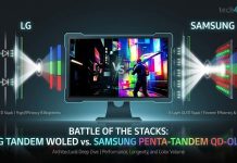 LG Tandem WOLED vs. Samsung Penta-Tandem QD-OLED