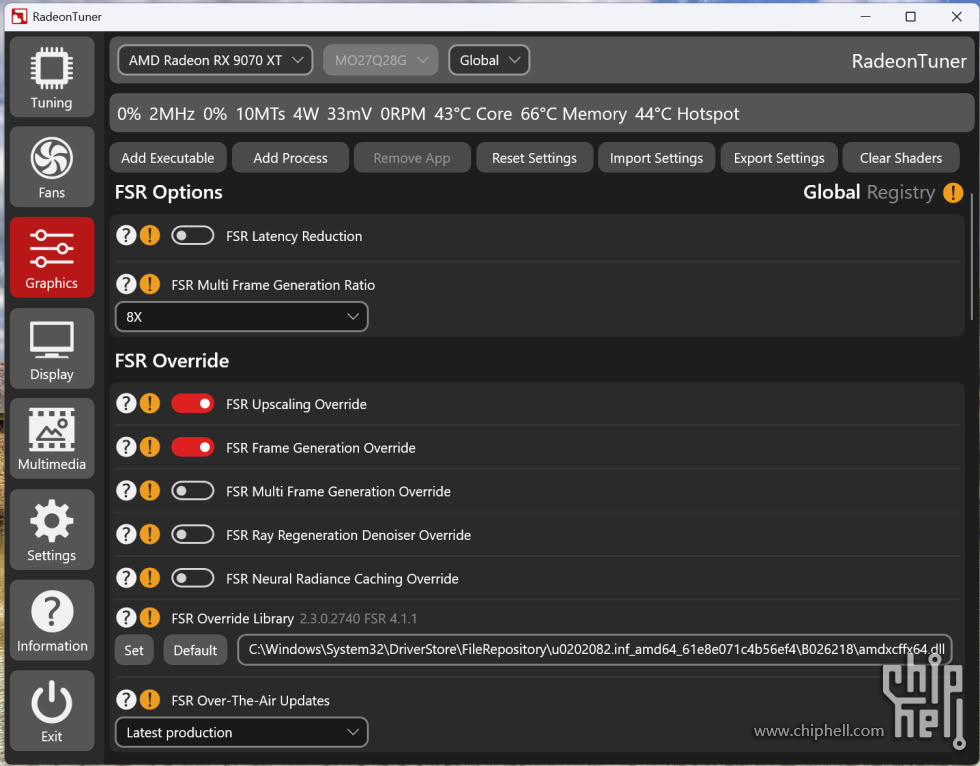 AMD Multi-Frame Gen