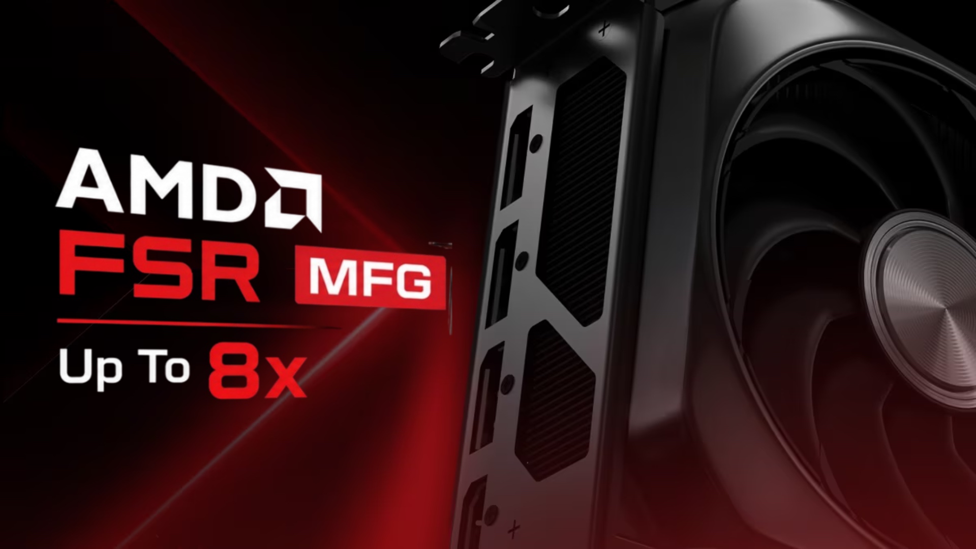 AMD Set to Introduce FSR 8x Multi-Frame Generation As An Answer to ...