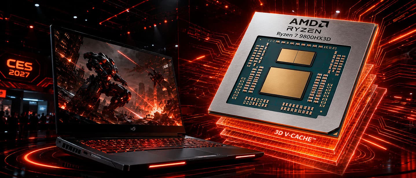 AMD Ryzen 7 9800HX3D