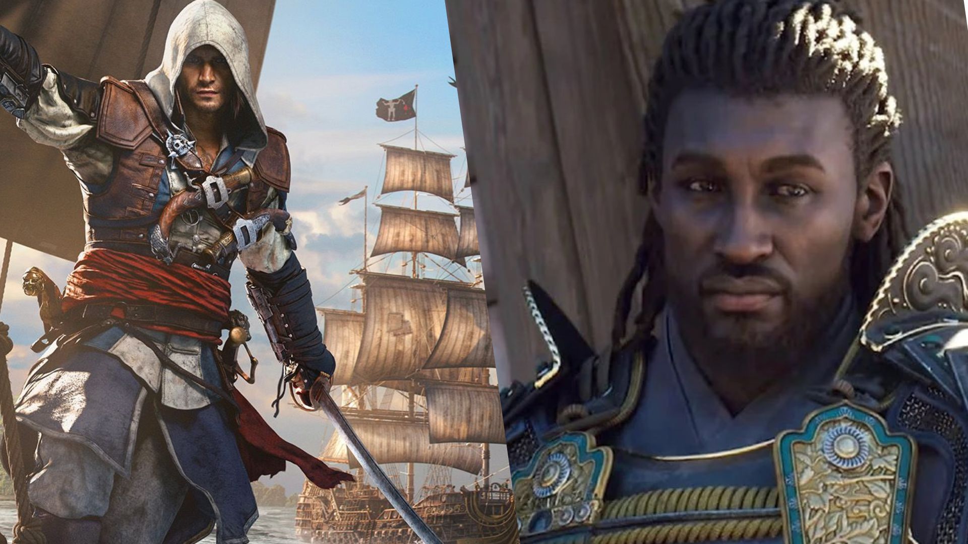 Assassin's Creed Black Flag Resynced vs. Shadows