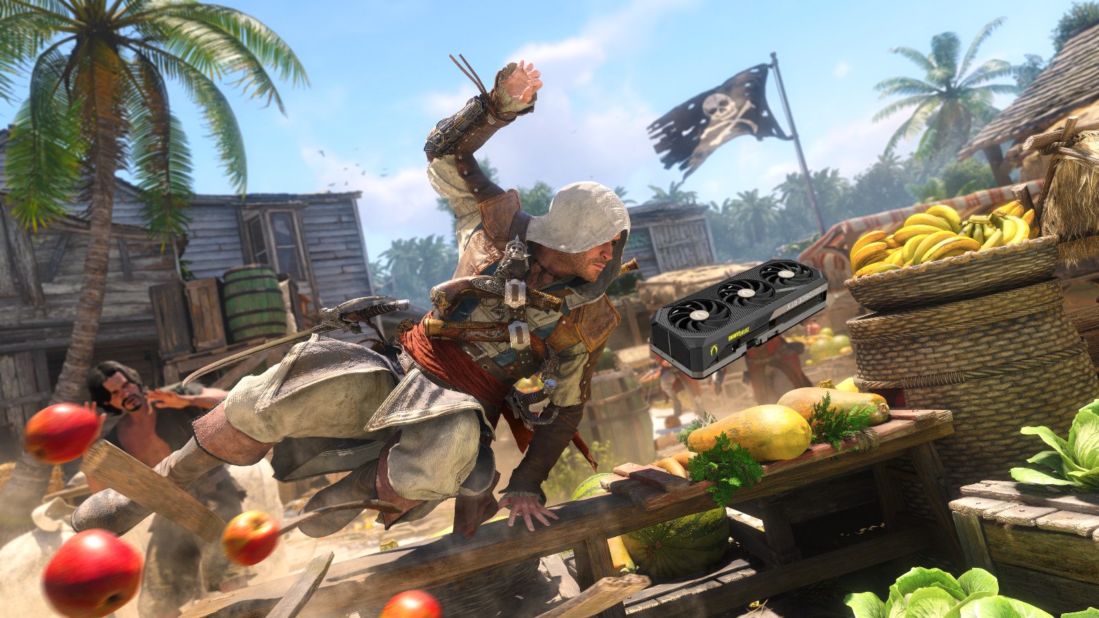 ZOTAC GeForce RTX 5090 Explodes 5 Minutes Into Assassin's Creed Black Flag Resynced