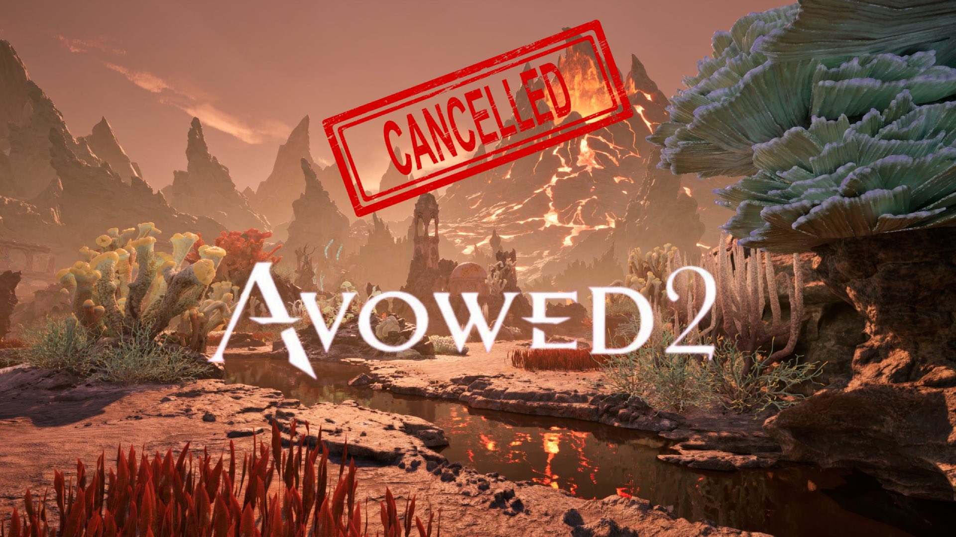 Avowed Sequel Canceled As Microsoft Lays Off 25% of Obsidian  Entertainment's Workforce
