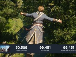 Black Flag Resynced Beats Shadows With Nearly 100K Players; Becomes Biggest Assassin’s Creed on Steam Assassin's Creed Black Flag Resynced Player Count on Steam