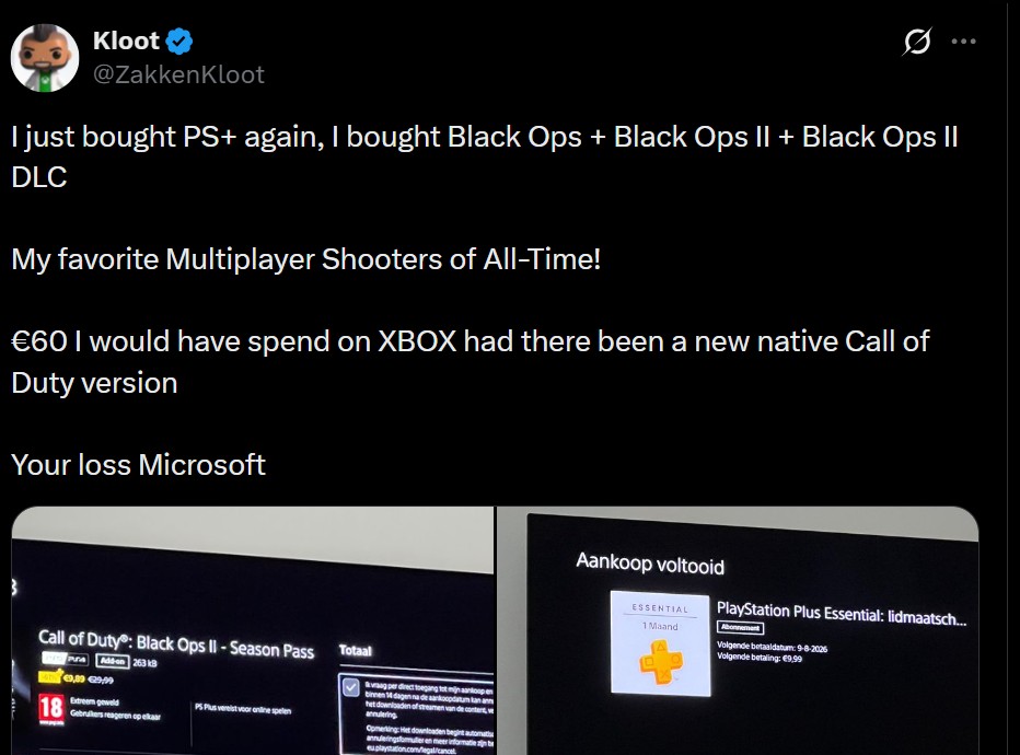 Black Ops Ports On PS4 and PS5