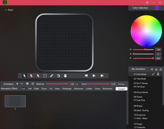 Creative Tool for Block